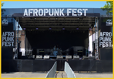 Afro Punk Festival - Commodore Barry Park