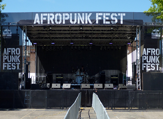 Afro Punk Festival - Commodore Barry Park