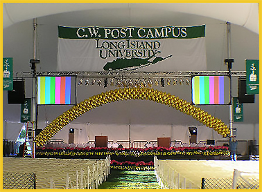 CW Post Graduation - Staging Lighting Audio