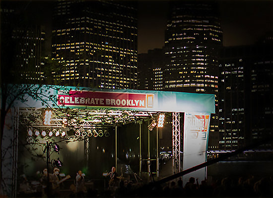 Celebrate Brooklyn Stage NYC