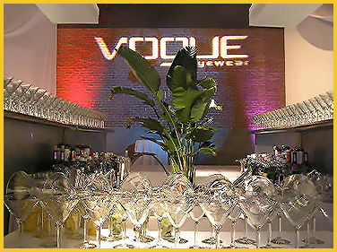 Vogue Product Launch